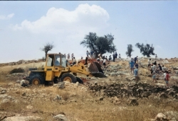 "בקיצור - החלטנו והתחלנו לעבוד! כל בני הנוער גויסו והחלו בבניית המסלעה" (ציטוט מתוך האלבום)