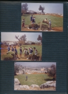 אלבום תיעוד מיזם הקמת פארק הגורן בקיץ 1988 (באדיבות איצ'ה ניסן, תשפ"ו 2026)