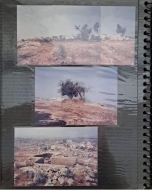 אלבום תיעוד מיזם הקמת פארק הגורן בקיץ 1988 (באדיבות איצ'ה ניסן, תשפ"ו 2026)
