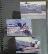 אלבום תיעוד מיזם הקמת פארק הגורן בקיץ 1988 (באדיבות איצ'ה ניסן, תשפ"ו 2026)