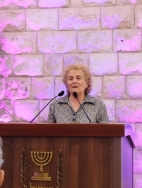 דבר נציגת מייסדי אלקנה - מירי שפורן