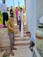 בניית סוכות לאזרחים ותיקים