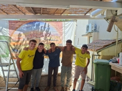 בניית סוכות לאזרחים ותיקים