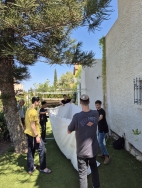בניית סוכות לאזרחים ותיקים