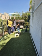 בניית סוכות לאזרחים ותיקים