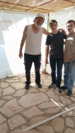 בניית סוכות לאזרחים ותיקים