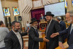 ערב התעוררות לרגל פתיחת בית-הדין לממונות 03/09/2026, צילום: דני סיטרון