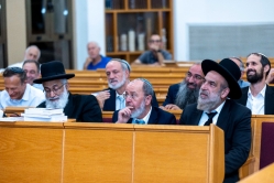 ערב התעוררות לרגל פתיחת בית-הדין לממונות 03/09/2026, צילום: דני סיטרון