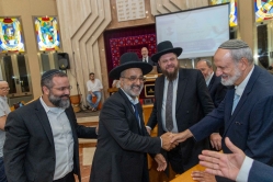 ערב התעוררות לרגל פתיחת בית-הדין לממונות 03/09/2026, צילום: דני סיטרון