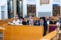 ערב התעוררות לרגל פתיחת בית-הדין לממונות 03/09/2026, צילום: דני סיטרון
