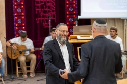 ערב התעוררות לרגל פתיחת בית-הדין לממונות 03/09/2026, צילום: דני סיטרון