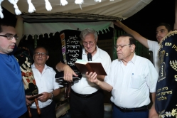 הקפות שניות יישוביות ברחבת סניף בני עקיבא