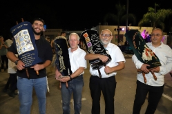 הקפות שניות יישוביות ברחבת סניף בני עקיבא