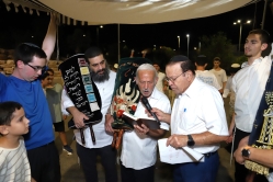 הקפות שניות יישוביות ברחבת סניף בני עקיבא