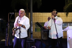 הקפות שניות יישוביות ברחבת סניף בני עקיבא