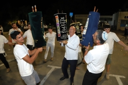 הקפות שניות יישוביות ברחבת סניף בני עקיבא